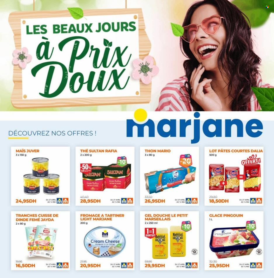 Catalogue Marjane. Page 1