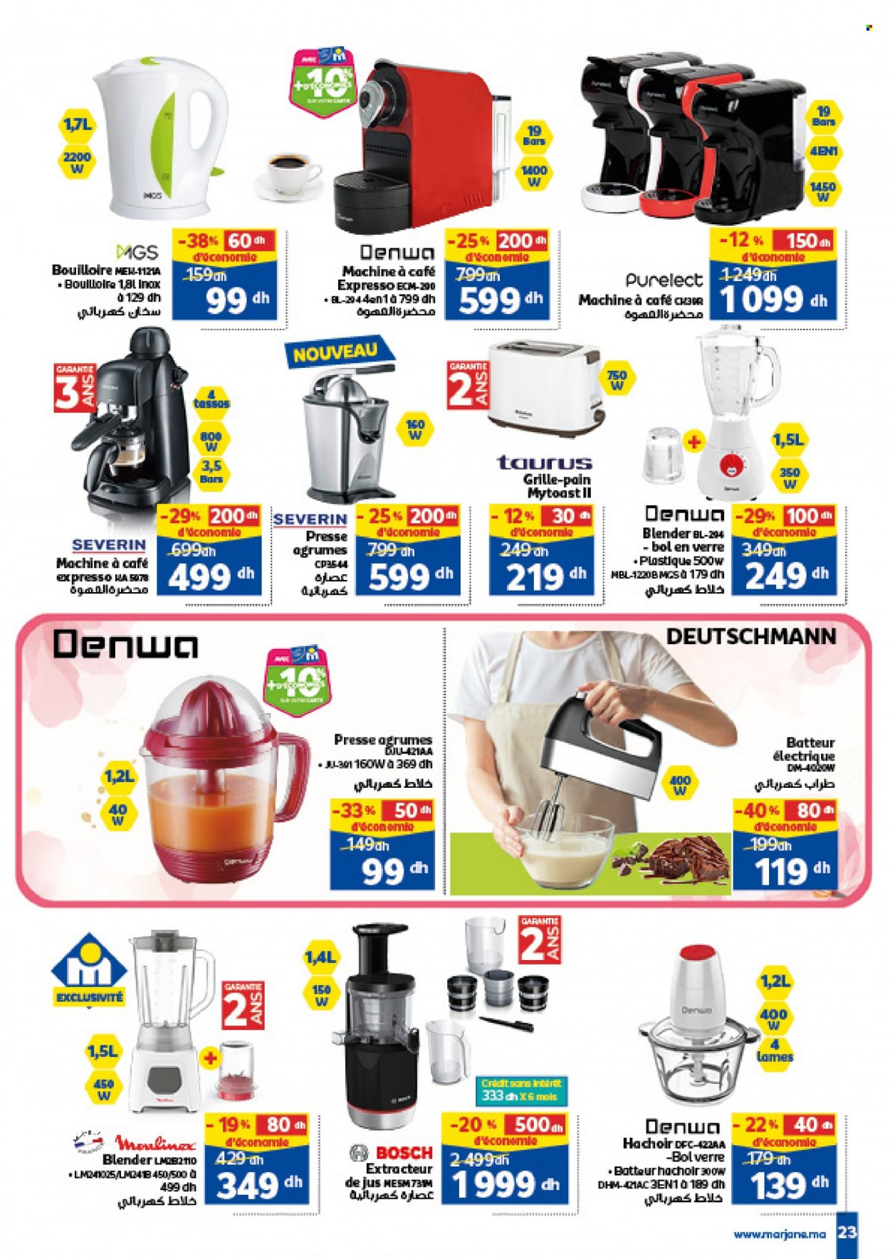 Catalogue Marjane - 24/05/2023 - 08/06/2023. Page 25