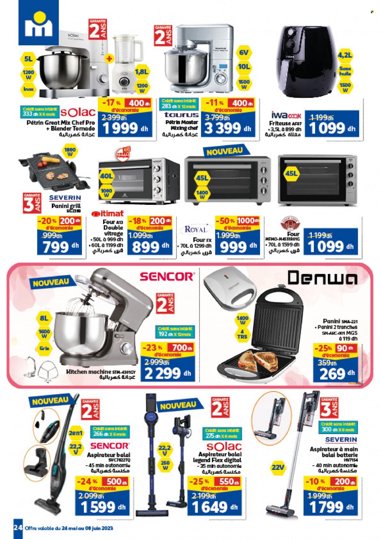 thumbnail - <magasin> - <du DD/MM/YYYY au DD/MM/YYYY> - Produits soldés - ,<products from flyers>. Page 26.