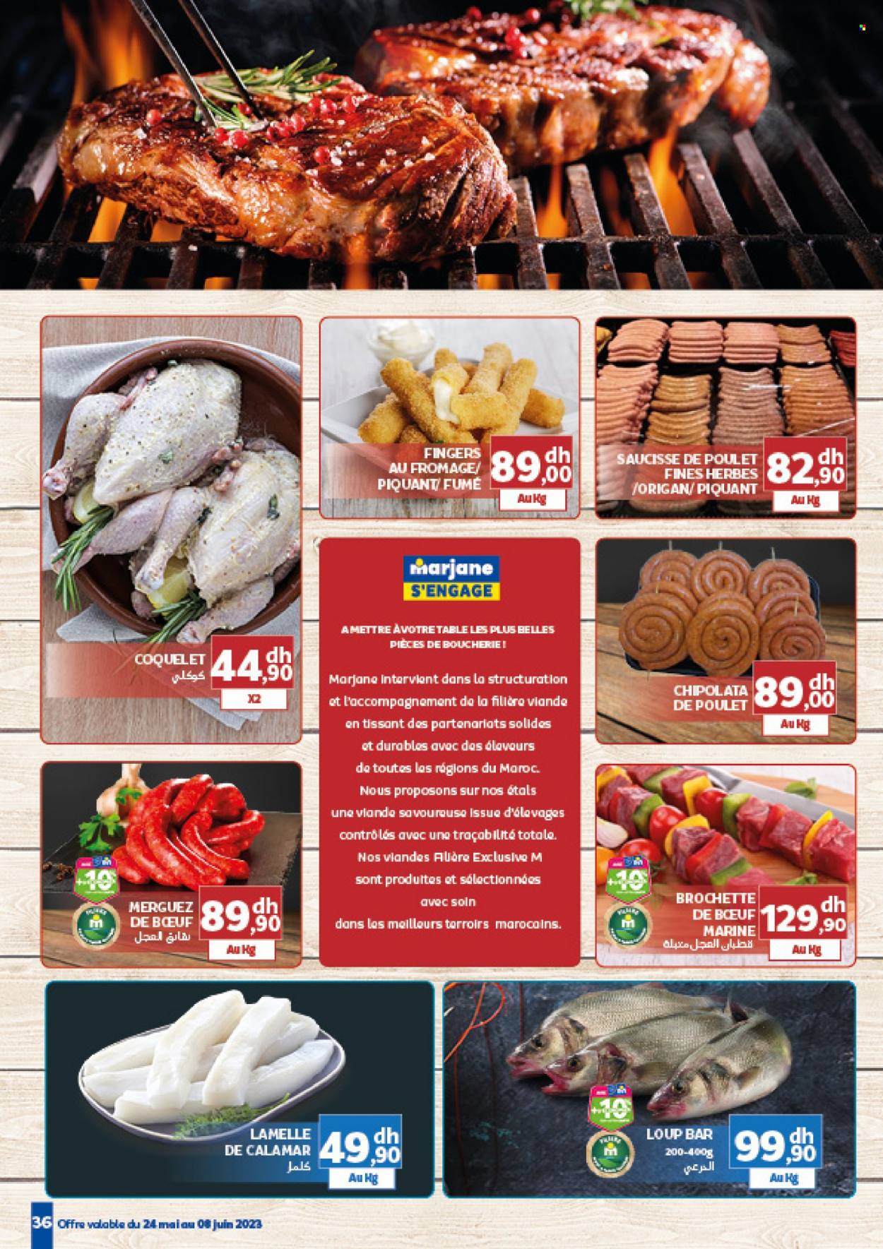 Catalogue Marjane - 24/05/2023 - 08/06/2023. Page 38
