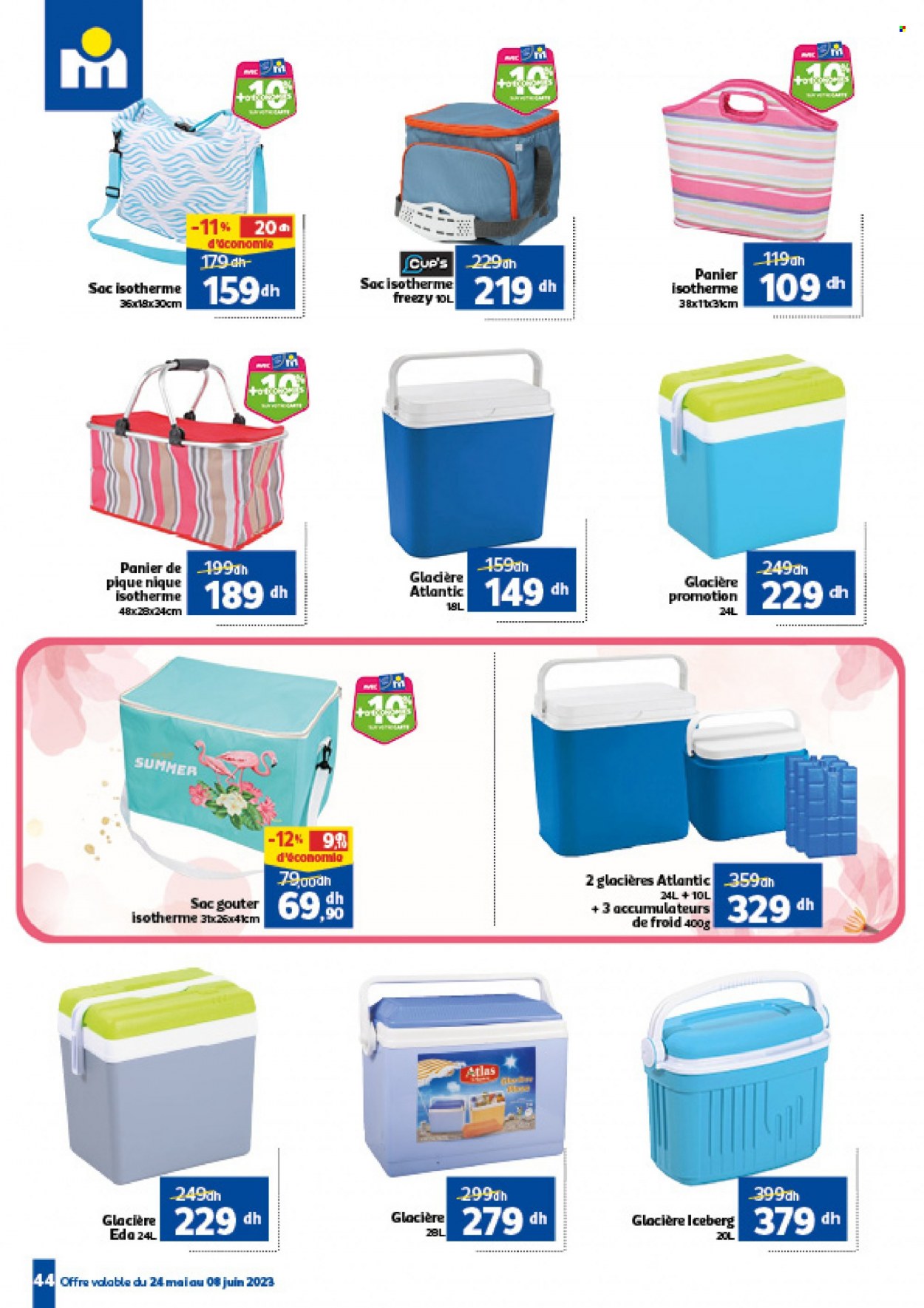 Catalogue Marjane - 24/05/2023 - 08/06/2023. Page 46