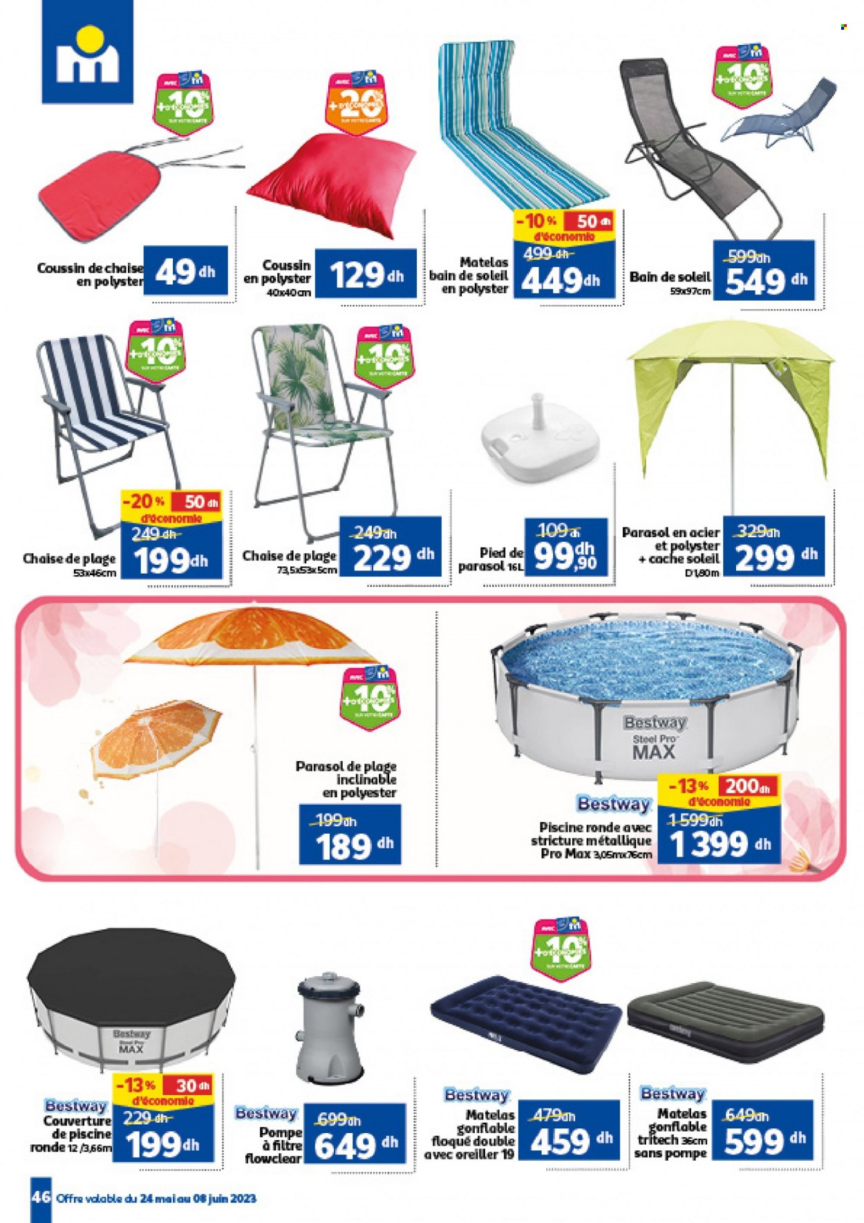 Catalogue Marjane - 24/05/2023 - 08/06/2023. Page 48