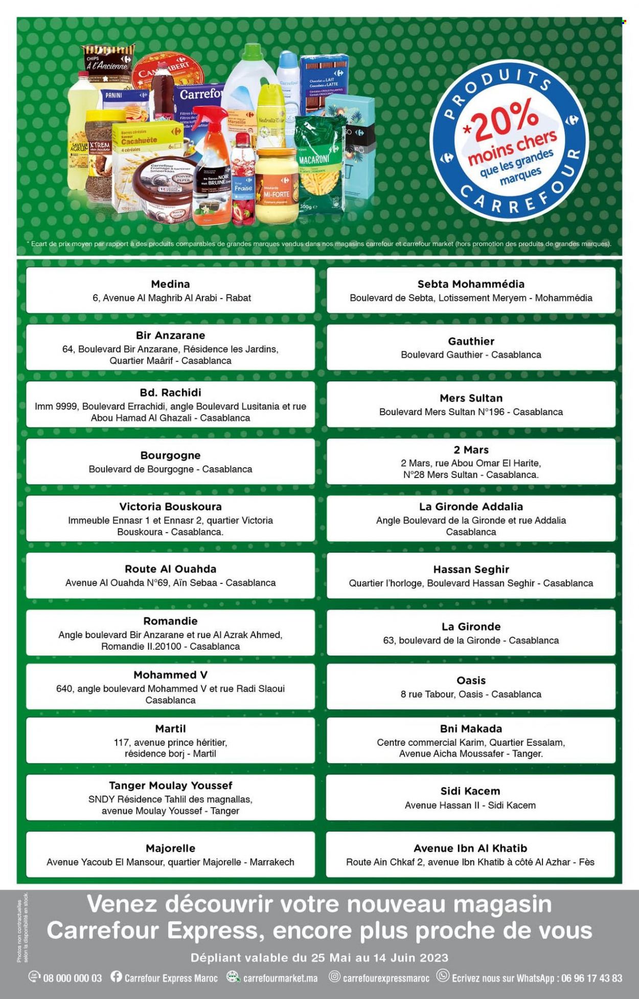 Catalogue Carrefour Express - 25/05/2023 - 14/06/2023. Page 12