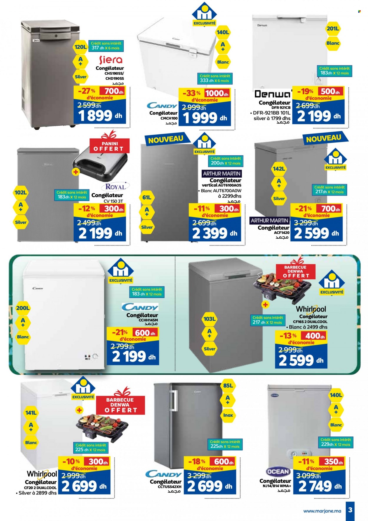 Catalogue Marjane - 27/05/2023 - 08/06/2023. Page 3