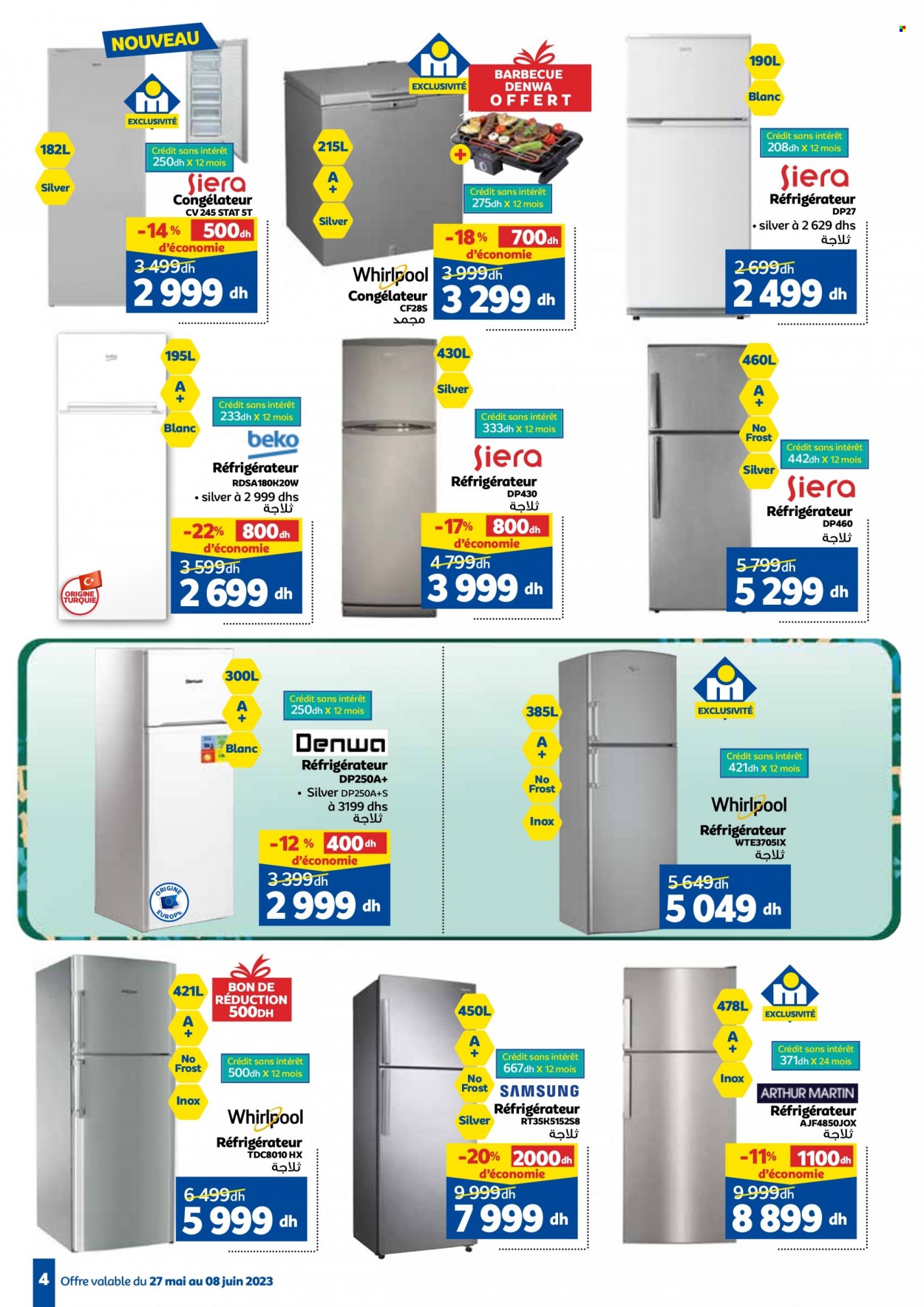 Catalogue Marjane - 27/05/2023 - 08/06/2023. Page 4