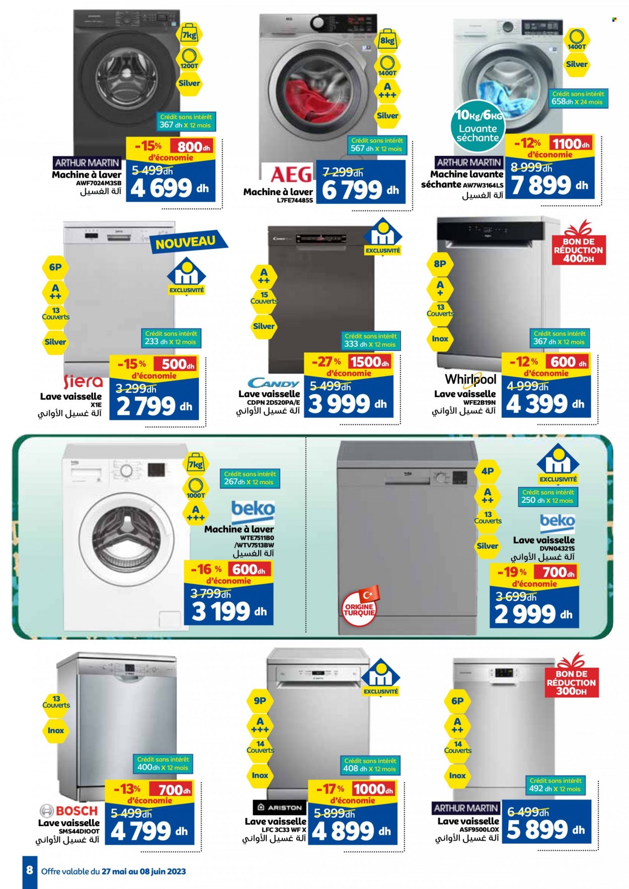 Catalogue Marjane - 27/05/2023 - 08/06/2023. Page 8