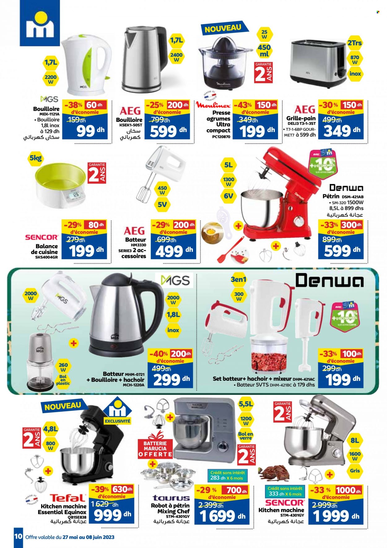 Catalogue Marjane - 27/05/2023 - 08/06/2023. Page 10