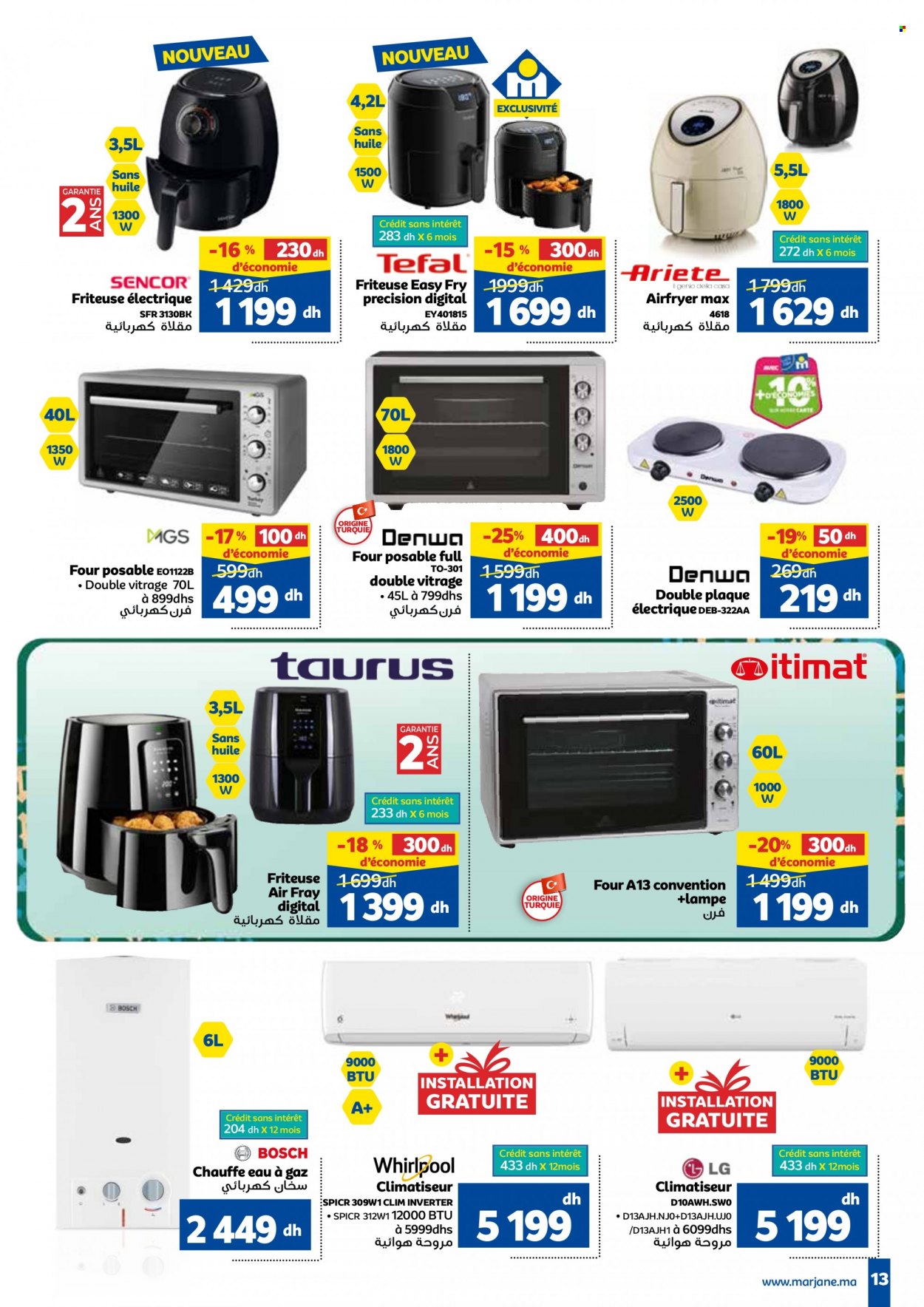 Catalogue Marjane - 27/05/2023 - 08/06/2023. Page 13