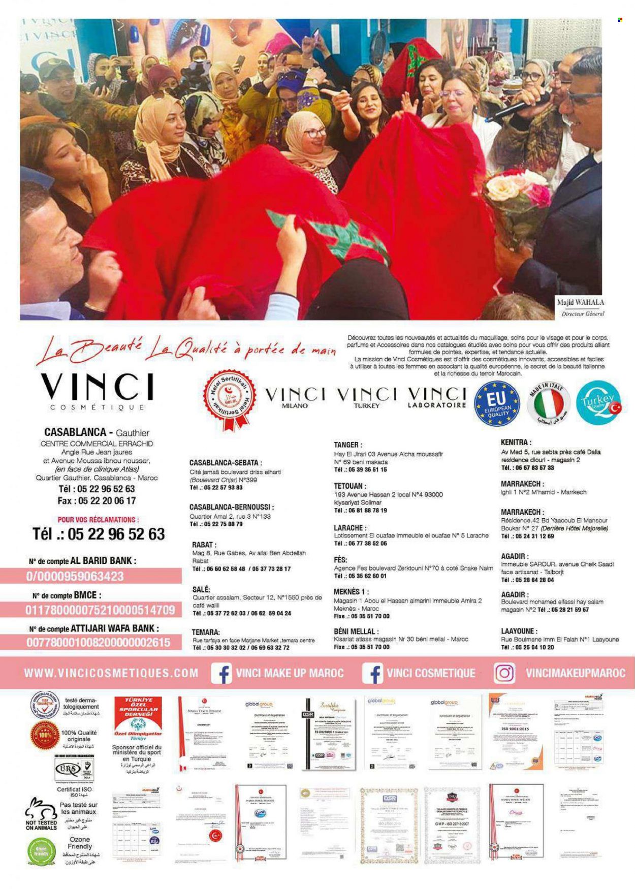 Catalogue Vinci Cosmétique - 01/06/2023 - 31/07/2023. Page 2