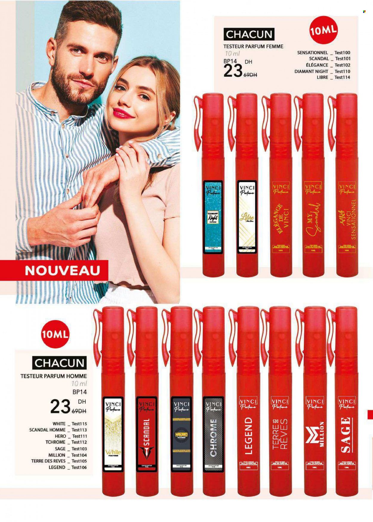 Catalogue Vinci Cosmétique - 01/06/2023 - 31/07/2023. Page 26