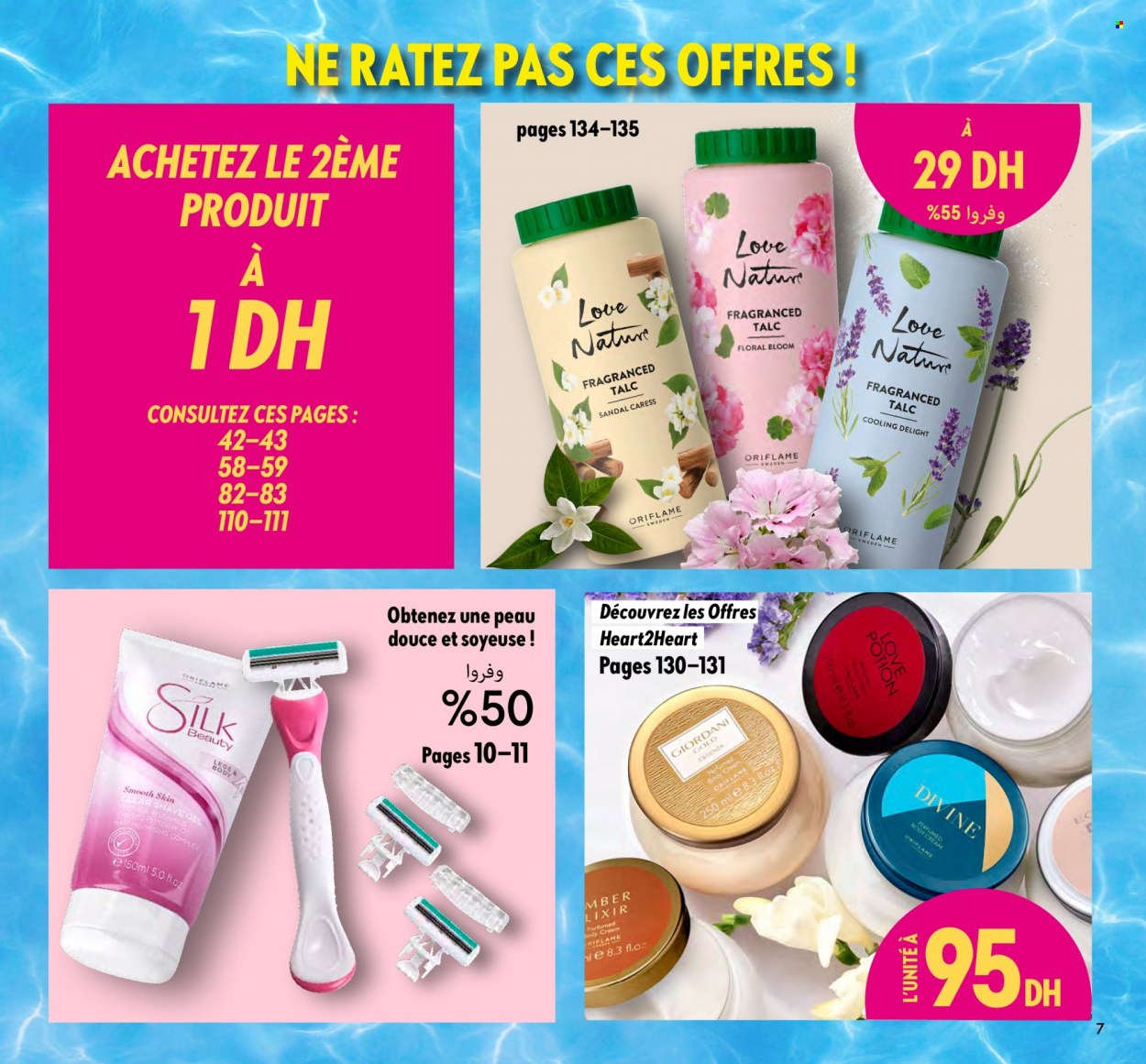 Catalogue Oriflame - 01/07/2023 - 31/07/2023. Page 7