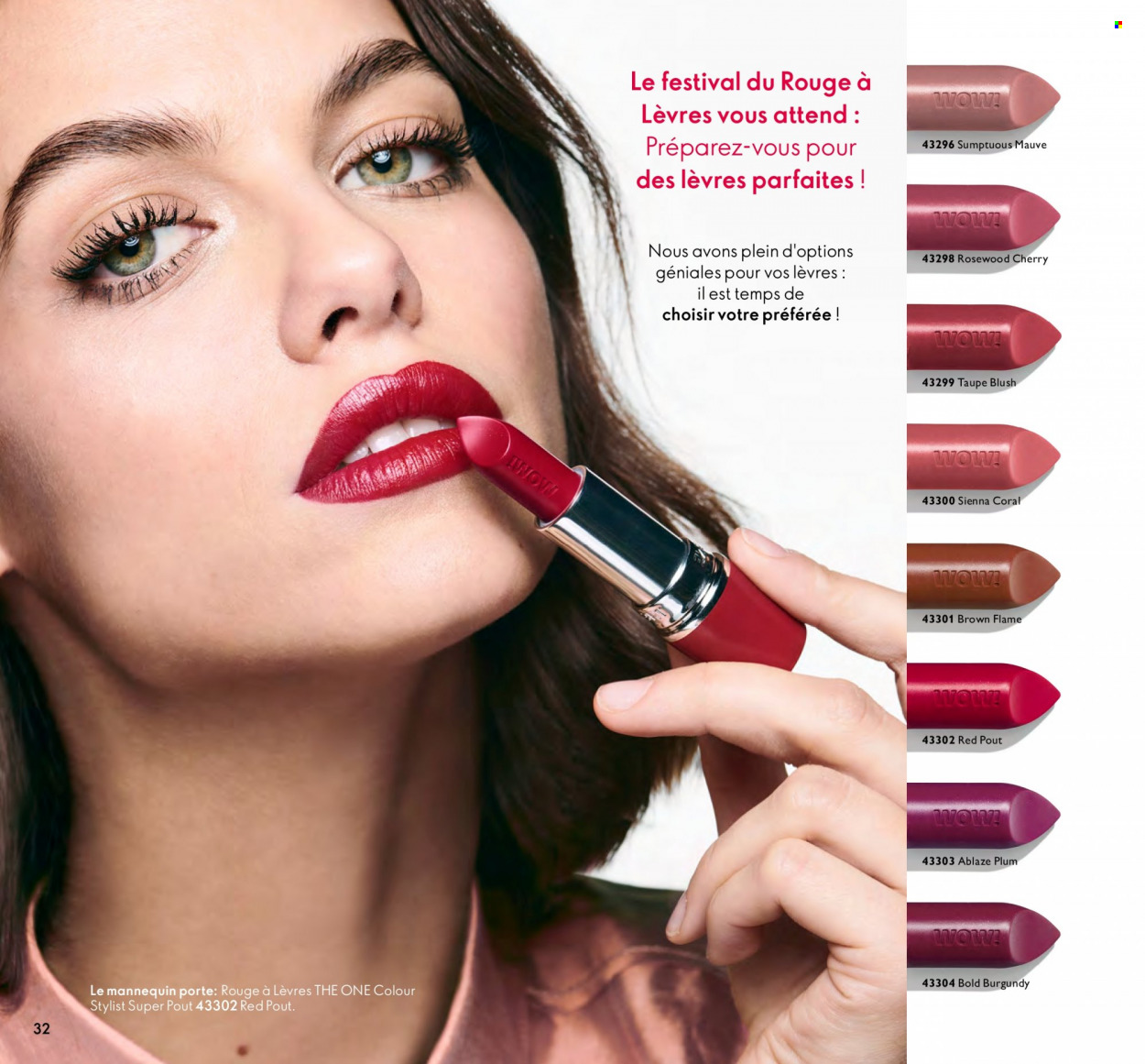 Catalogue Oriflame - 01/07/2023 - 31/07/2023. Page 32