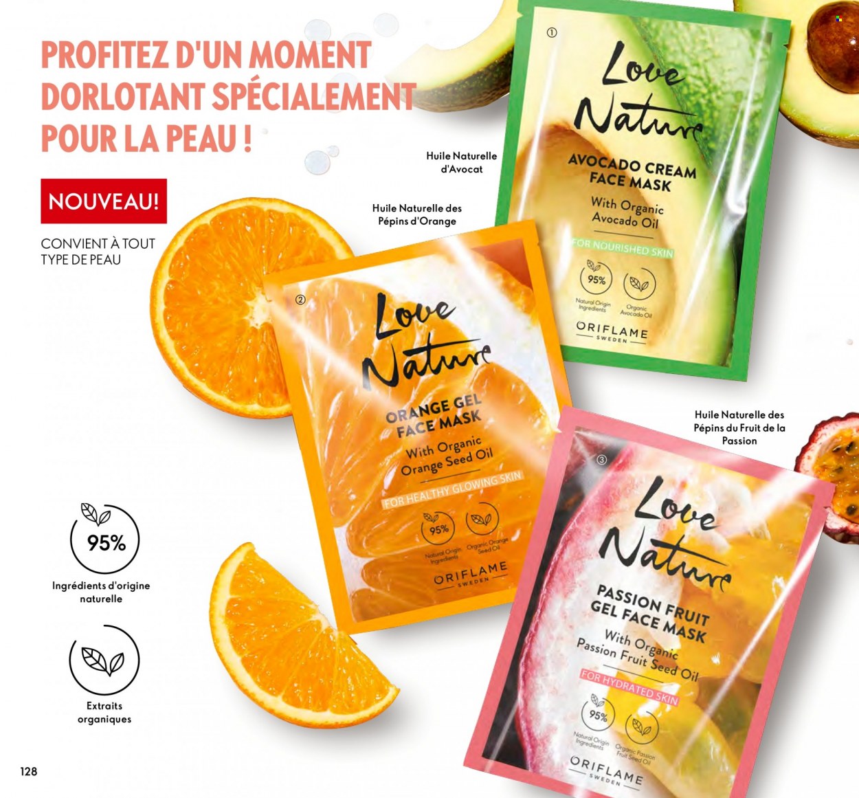 Catalogue Oriflame - 01/07/2023 - 31/07/2023. Page 128