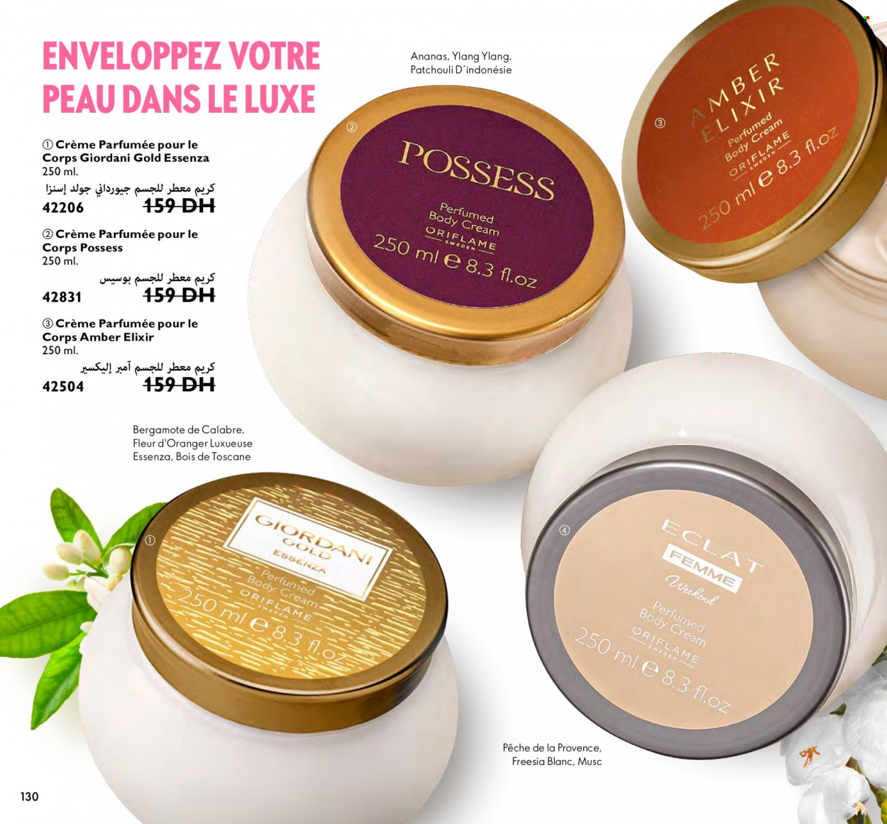 Catalogue Oriflame - 01/07/2023 - 31/07/2023. Page 130