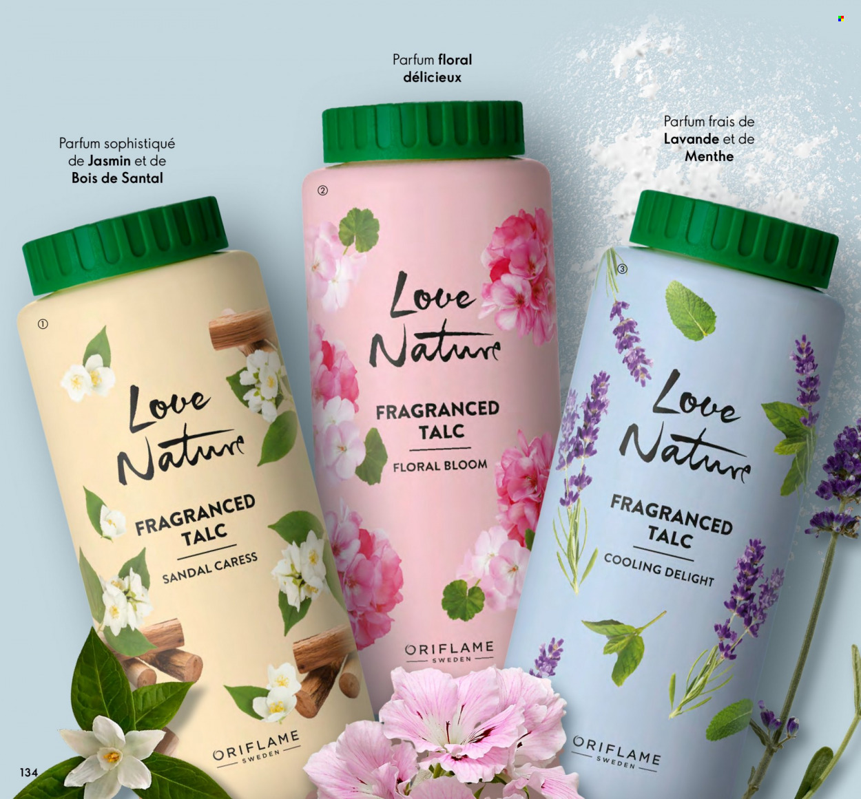Catalogue Oriflame - 01/07/2023 - 31/07/2023. Page 134