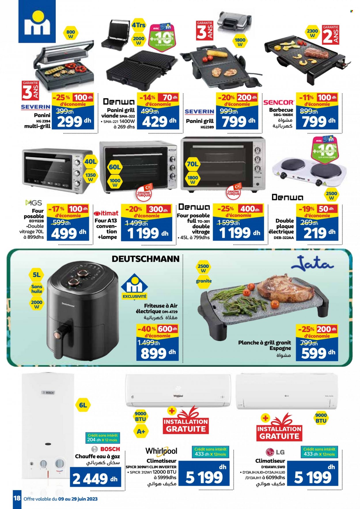 Catalogue Marjane - 09/06/2023 - 29/06/2023. Page 20