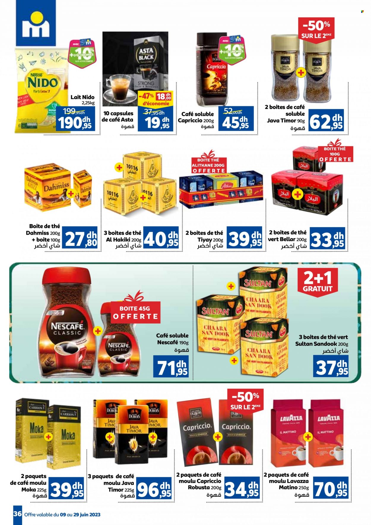 Catalogue Marjane - 09/06/2023 - 29/06/2023. Page 39