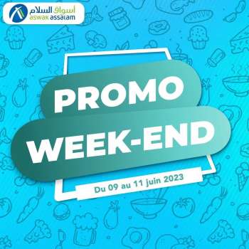 Catalogue Aswak Assalam - 09/06/2023 - 11/06/2023.