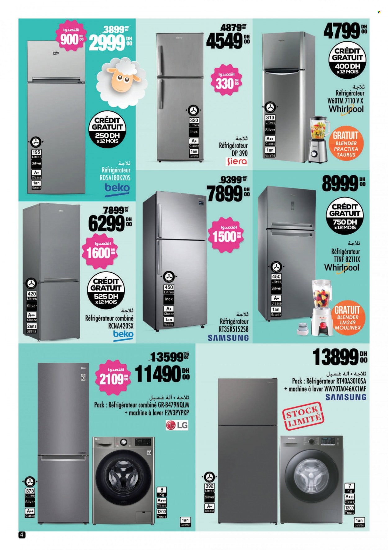 Catalogue Aswak Assalam - 15/06/2023 - 09/07/2023. Page 4