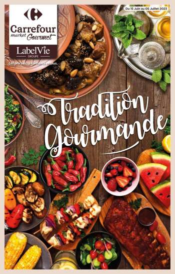 Catalogue Carrefour Market - 15/06/2023 - 05/07/2023.