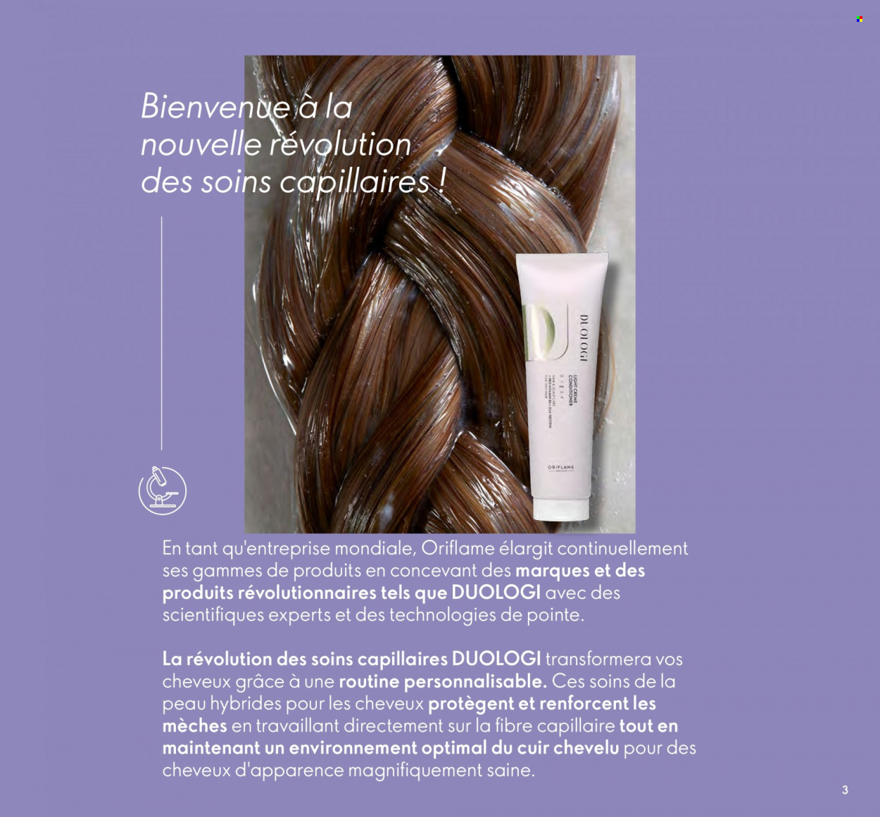 Catalogue Oriflame - 01/08/2023 - 31/08/2023. Page 3
