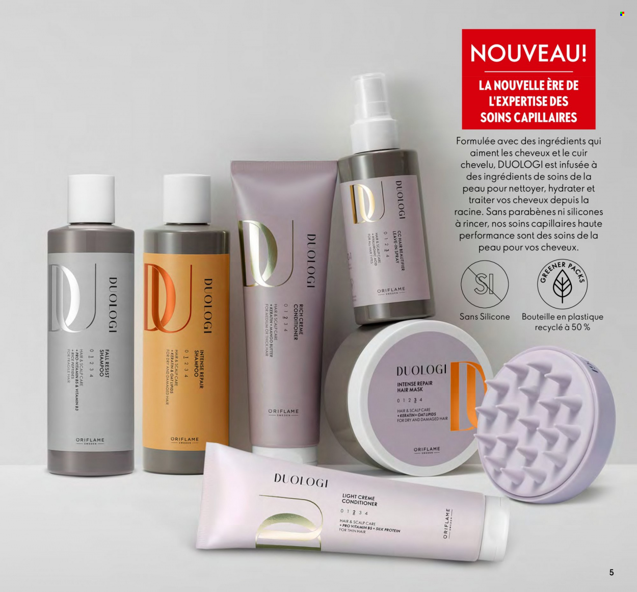 Catalogue Oriflame - 01/08/2023 - 31/08/2023. Page 5