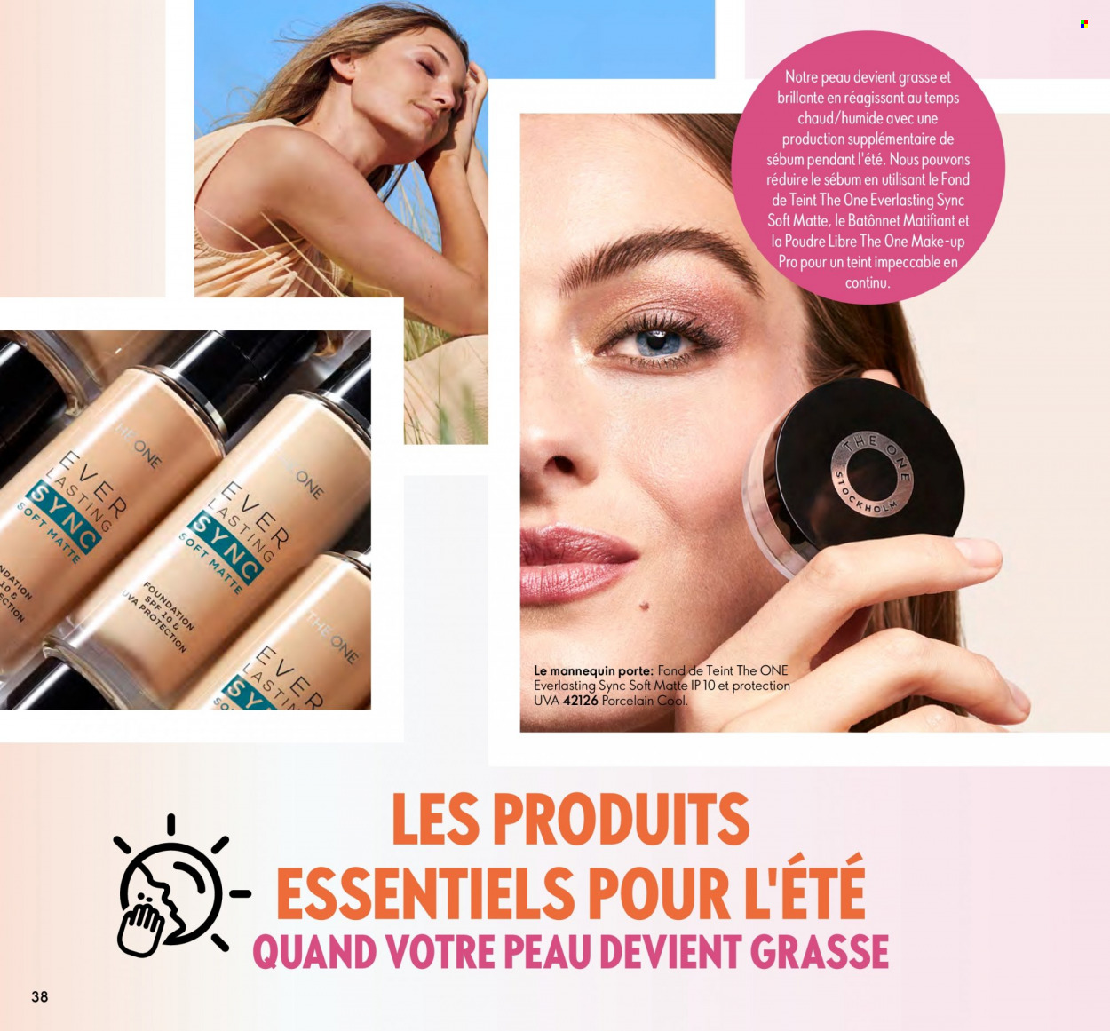 Catalogue Oriflame - 01/08/2023 - 31/08/2023. Page 38