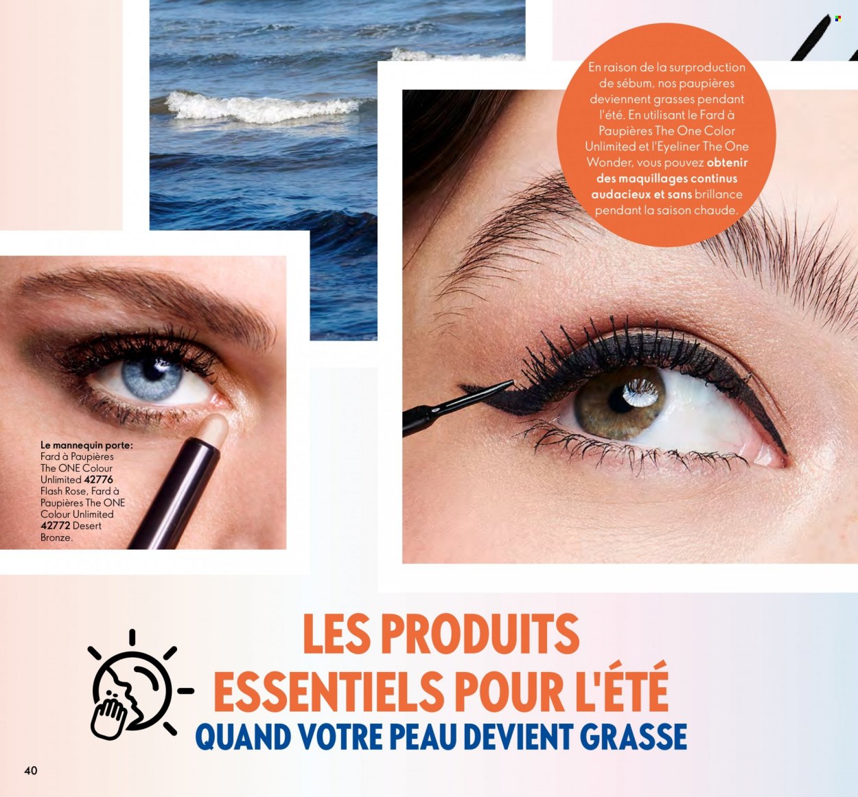 Catalogue Oriflame - 01/08/2023 - 31/08/2023. Page 40