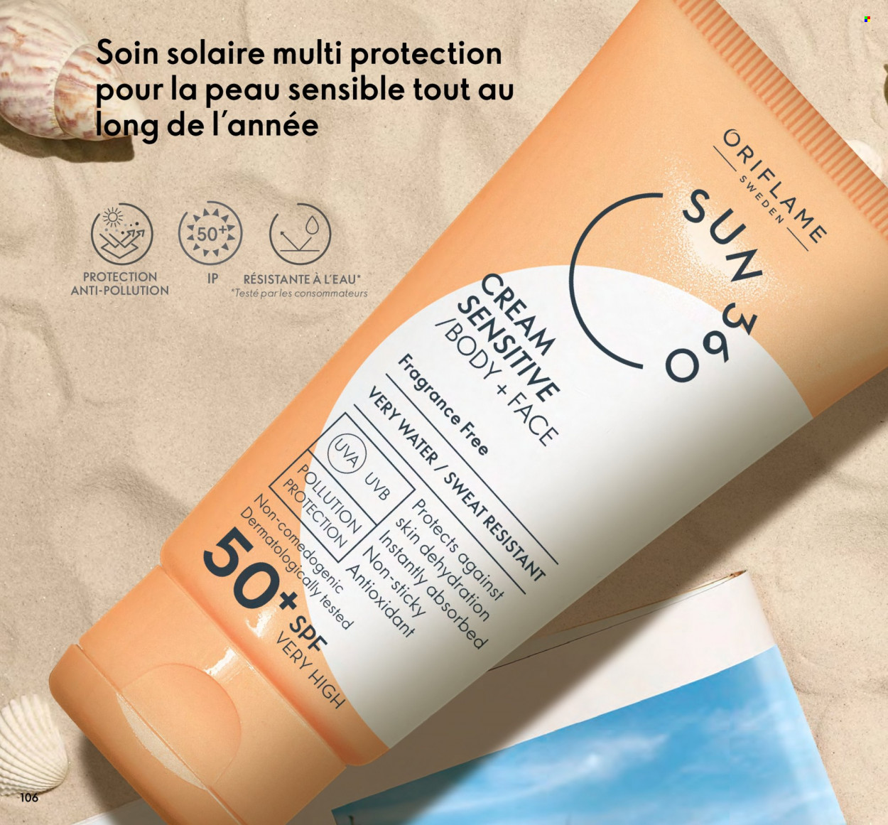 Catalogue Oriflame - 01/08/2023 - 31/08/2023. Page 106