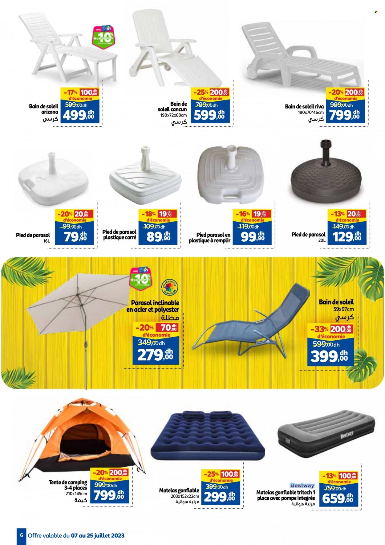 Catalogue Marjane - 07/07/2023 - 25/07/2023. Page 6