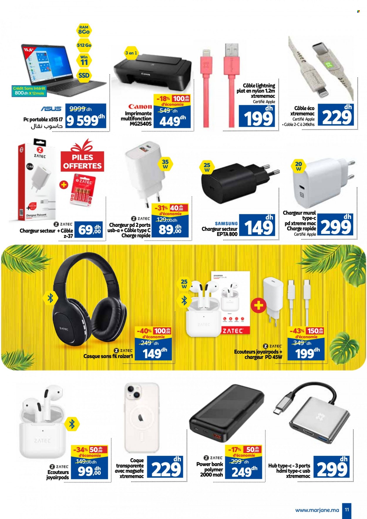 Catalogue Marjane - 07/07/2023 - 25/07/2023. Page 11