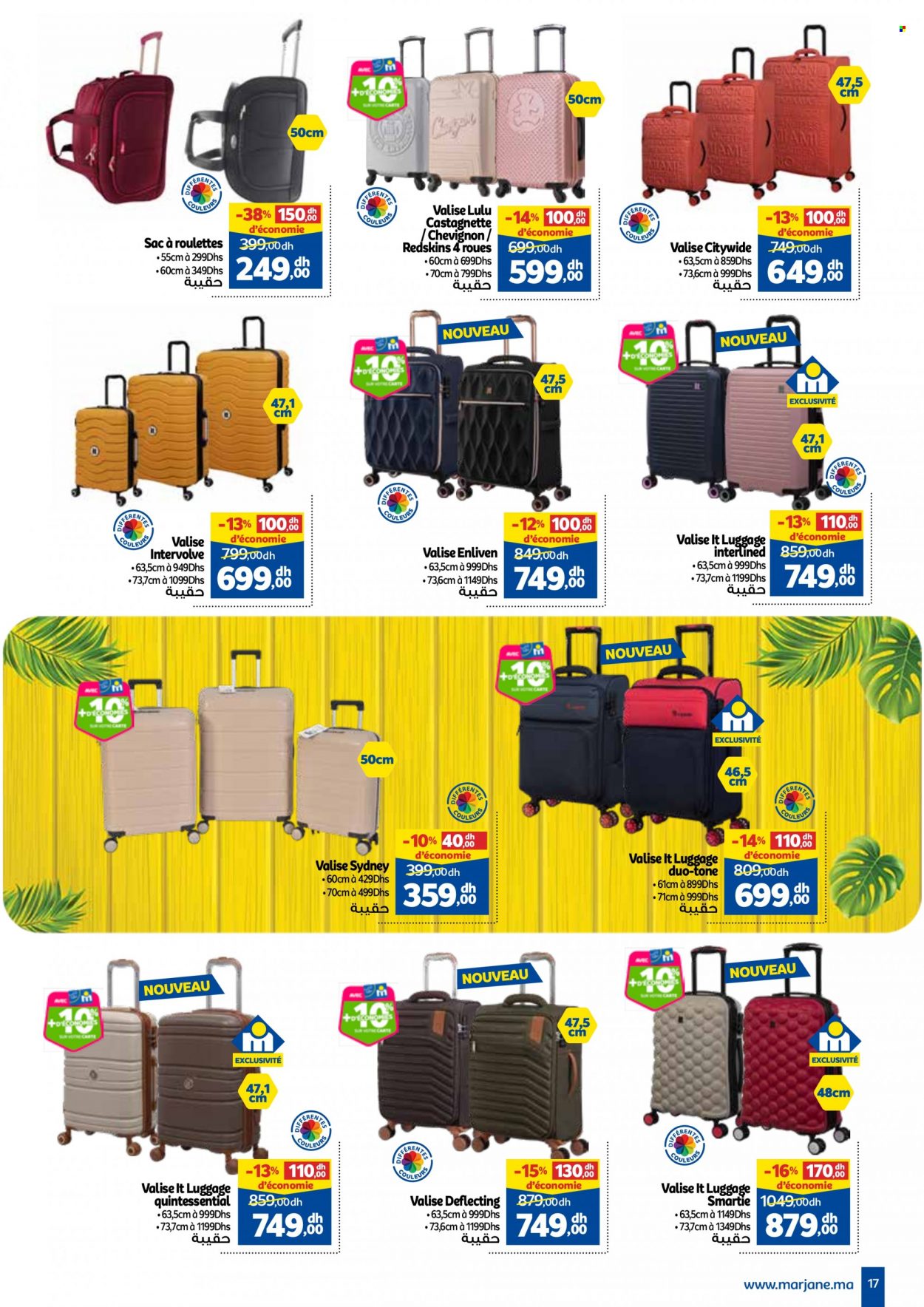 Catalogue Marjane - 07/07/2023 - 25/07/2023. Page 17
