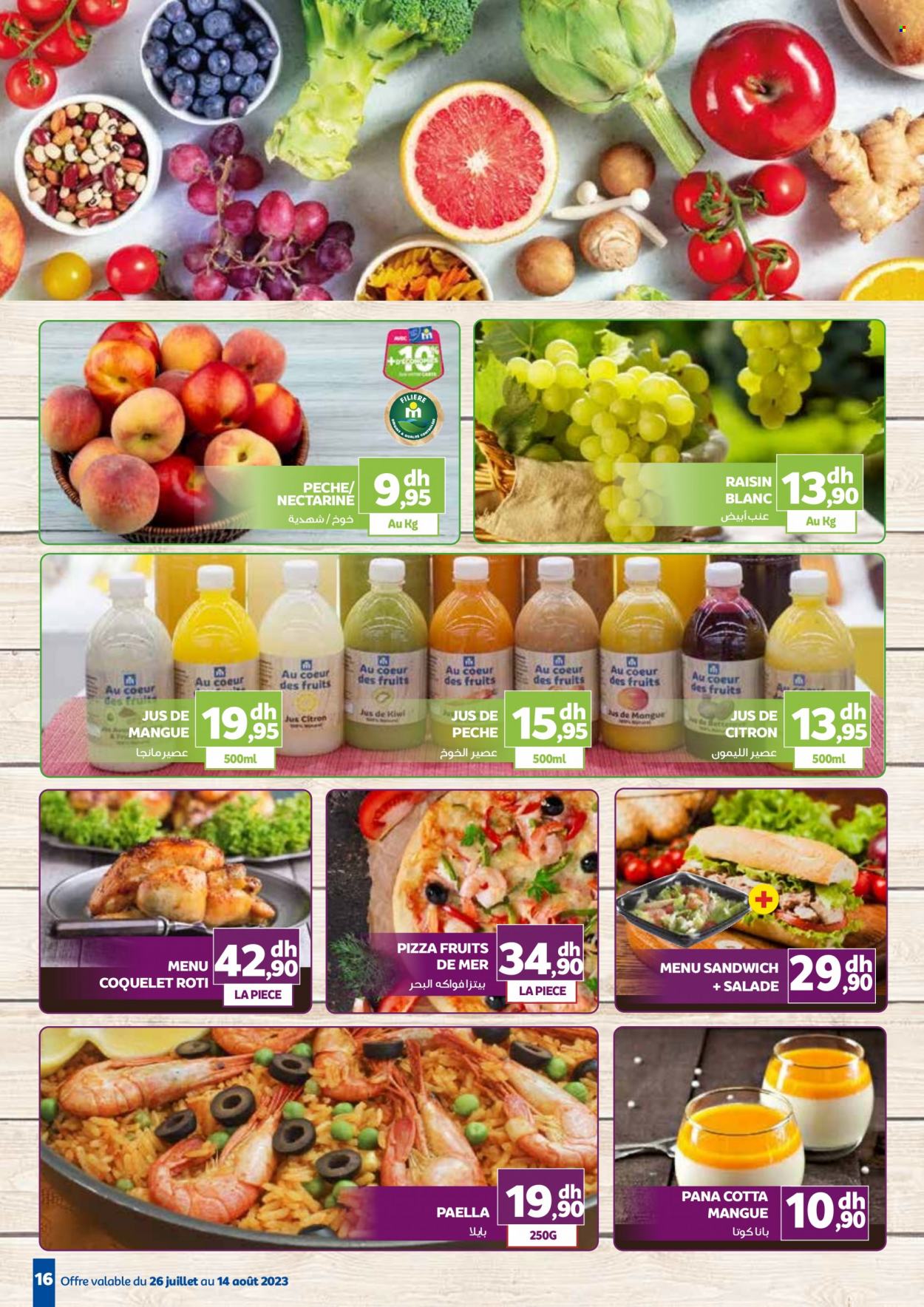 Catalogue Marjane - 26/07/2023 - 14/08/2023. Page 17