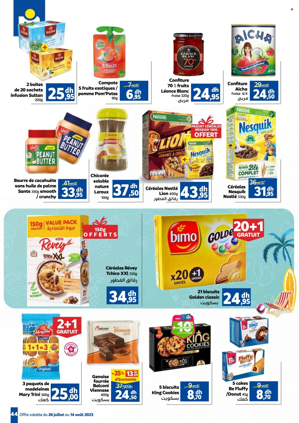 Catalogue Marjane - 26/07/2023 - 14/08/2023. Page 45
