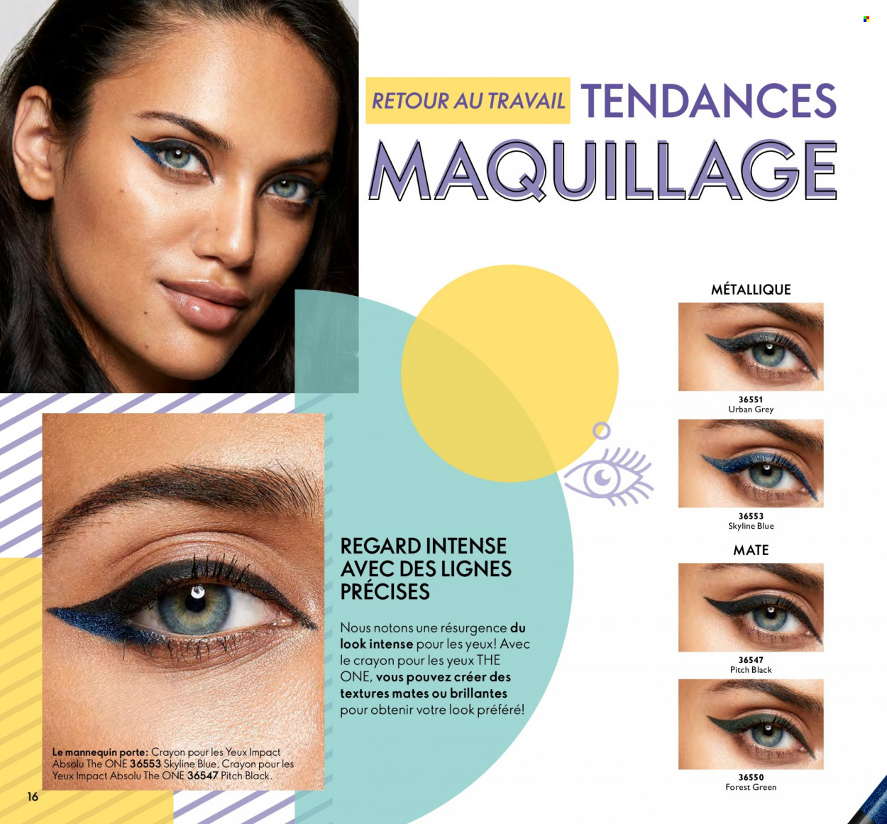 Catalogue Oriflame - 01/09/2023 - 30/09/2023. Page 16