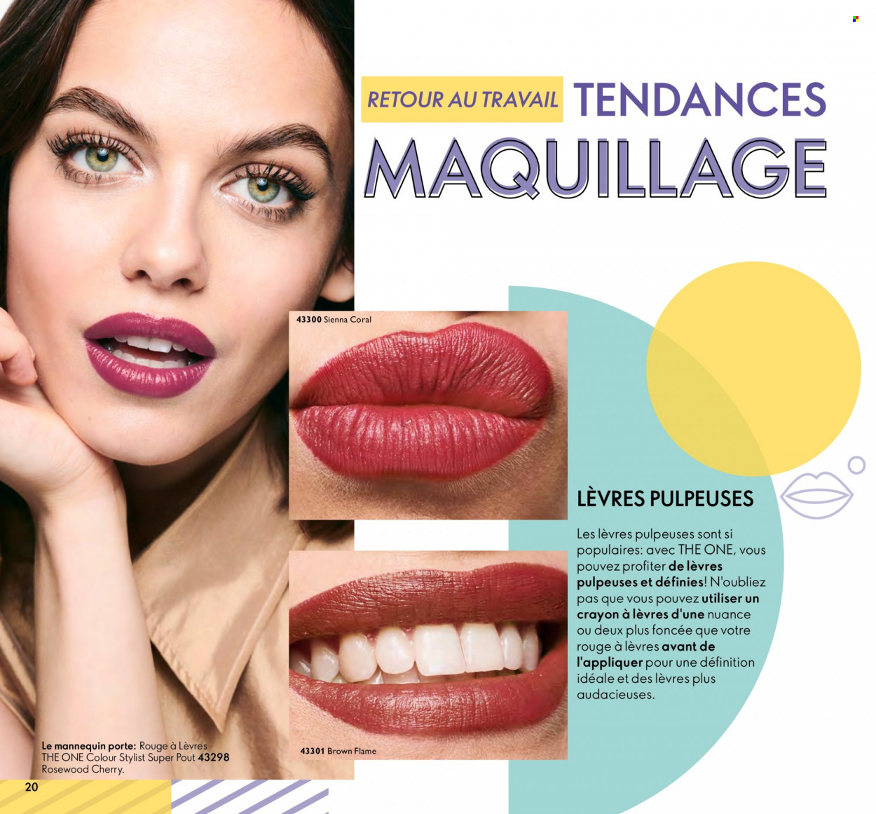 Catalogue Oriflame - 01/09/2023 - 30/09/2023. Page 20