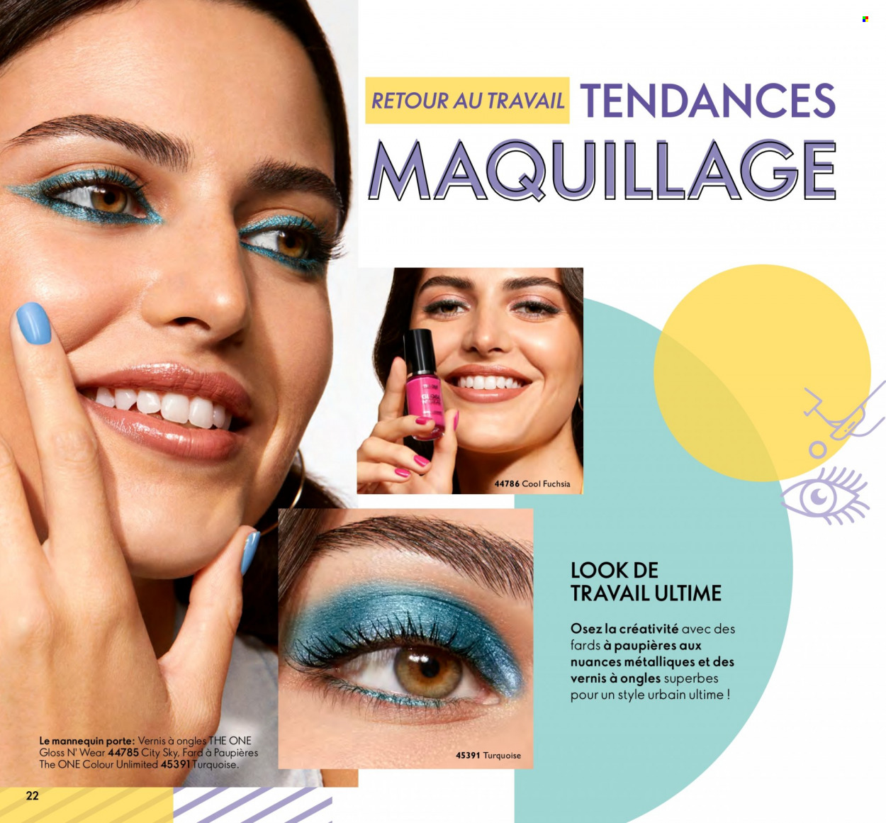 Catalogue Oriflame - 01/09/2023 - 30/09/2023. Page 22