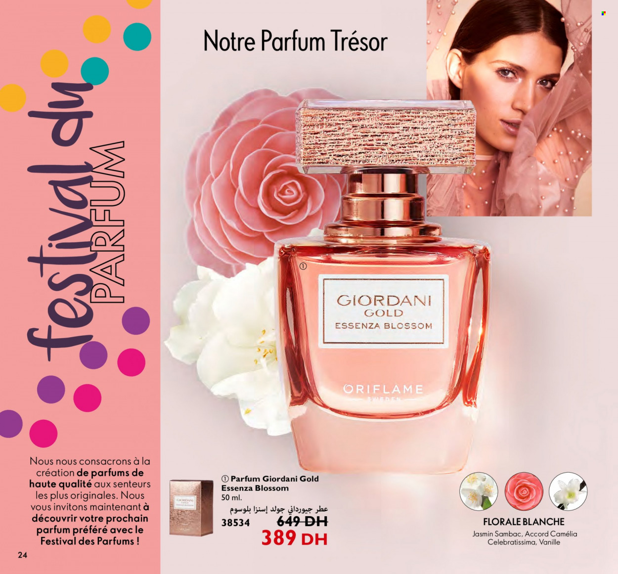 Catalogue Oriflame - 01/09/2023 - 30/09/2023. Page 24