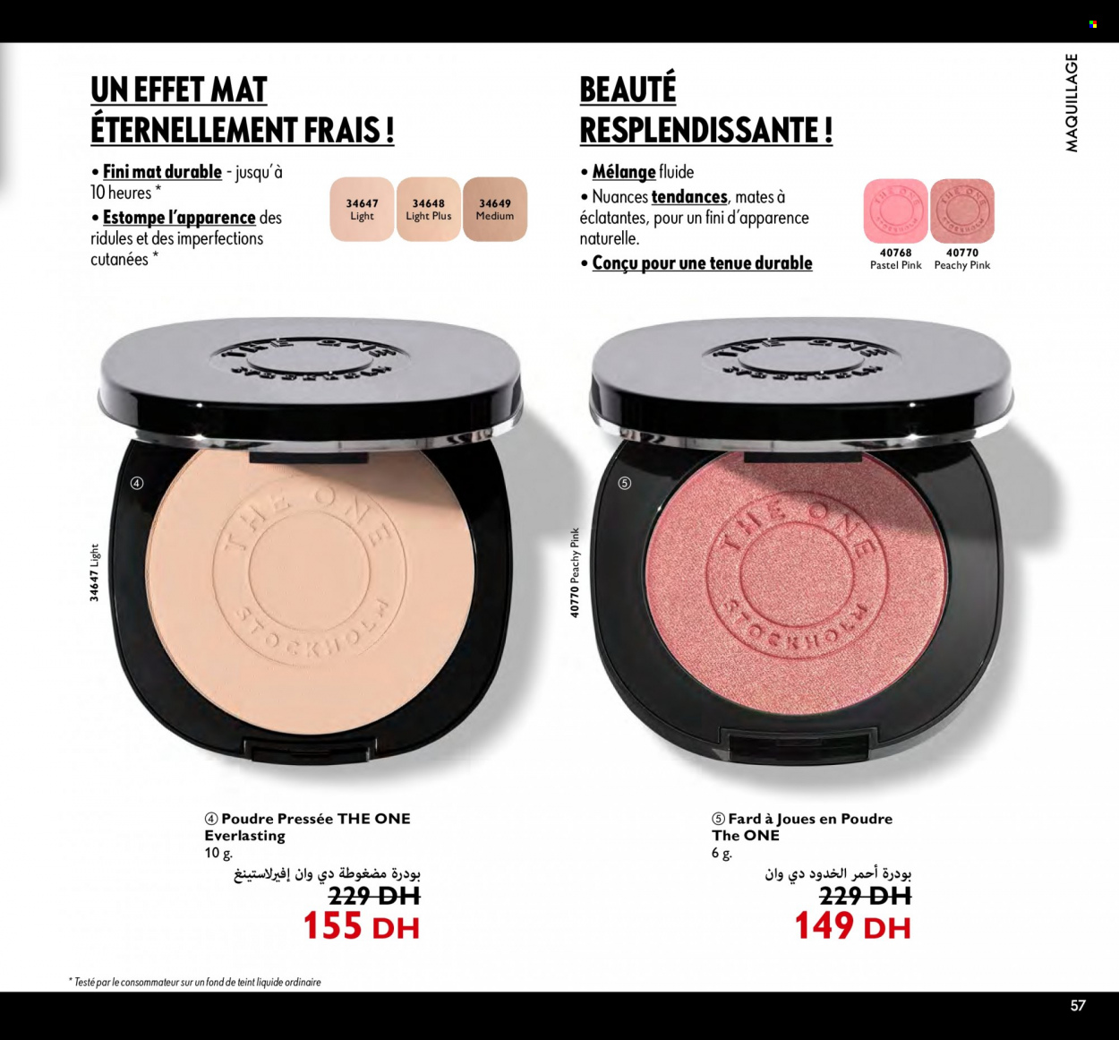 Catalogue Oriflame - 01/09/2023 - 30/09/2023. Page 57
