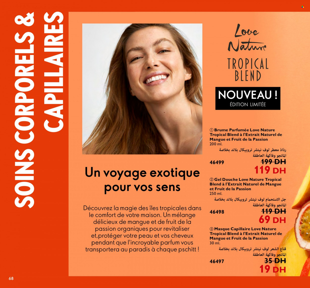 Catalogue Oriflame - 01/09/2023 - 30/09/2023. Page 68