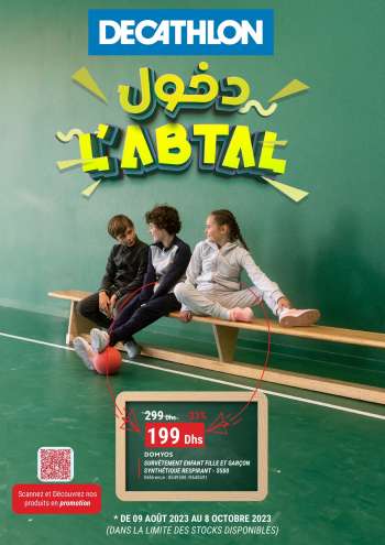 Catalogue Decathlon