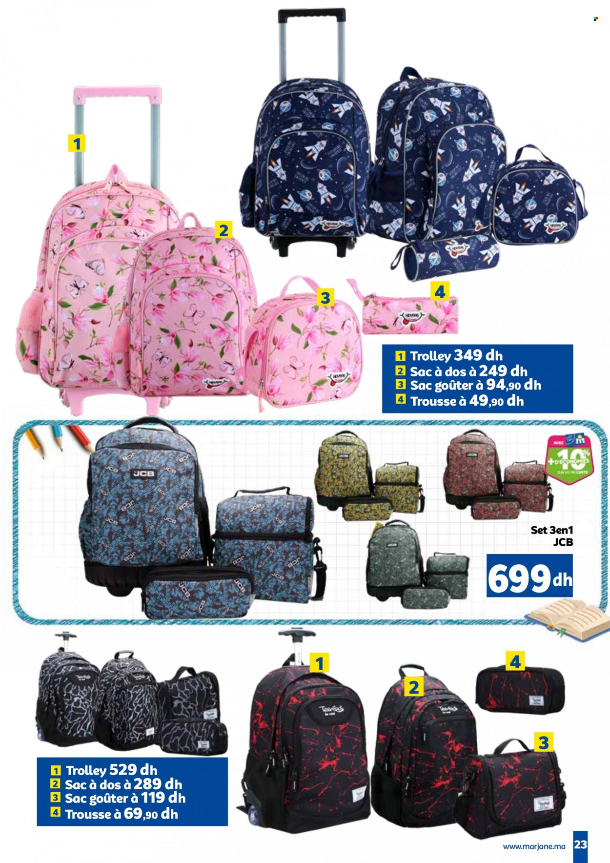 Catalogue Marjane - 11/08/2023 - 11/09/2023. Page 23