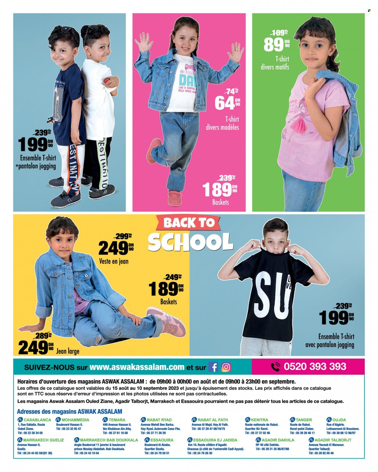 Catalogue Aswak Assalam - 15/08/2023 - 10/09/2023. Page 24