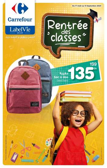 Catalogue Carrefour - 17/08/2023 - 13/09/2023.
