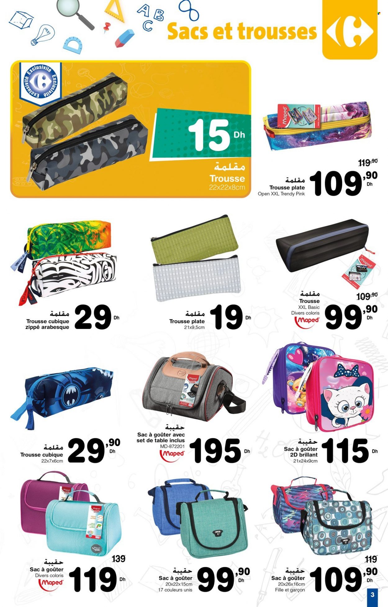 Catalogue Carrefour - 17/08/2023 - 13/09/2023. Page 3