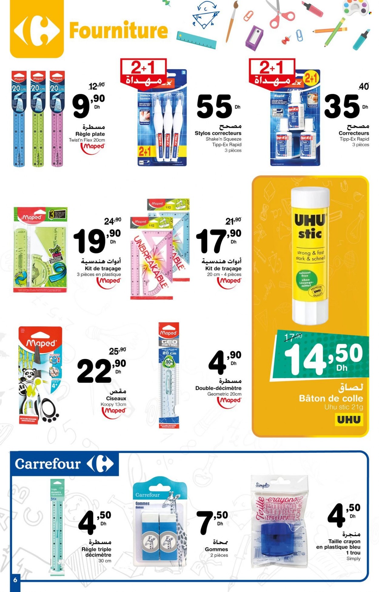 Catalogue Carrefour - 17/08/2023 - 13/09/2023. Page 6