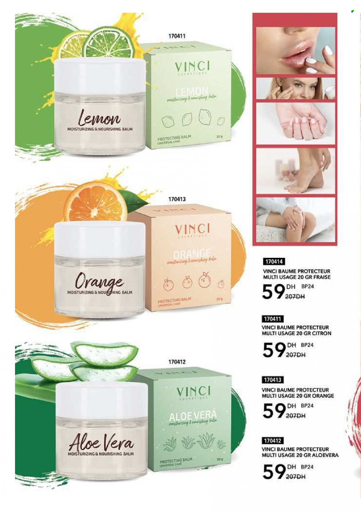 Catalogue Vinci Cosmétique - 01/09/2023 - 30/11/2023. Page 10
