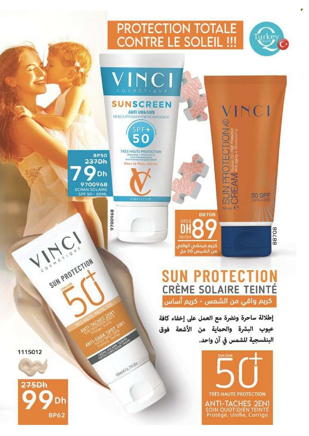 Catalogue Vinci Cosmétique - 01/09/2023 - 30/11/2023. Page 39
