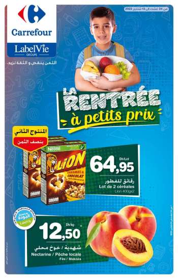 Catalogue Carrefour - 24/08/2023 - 13/09/2023.