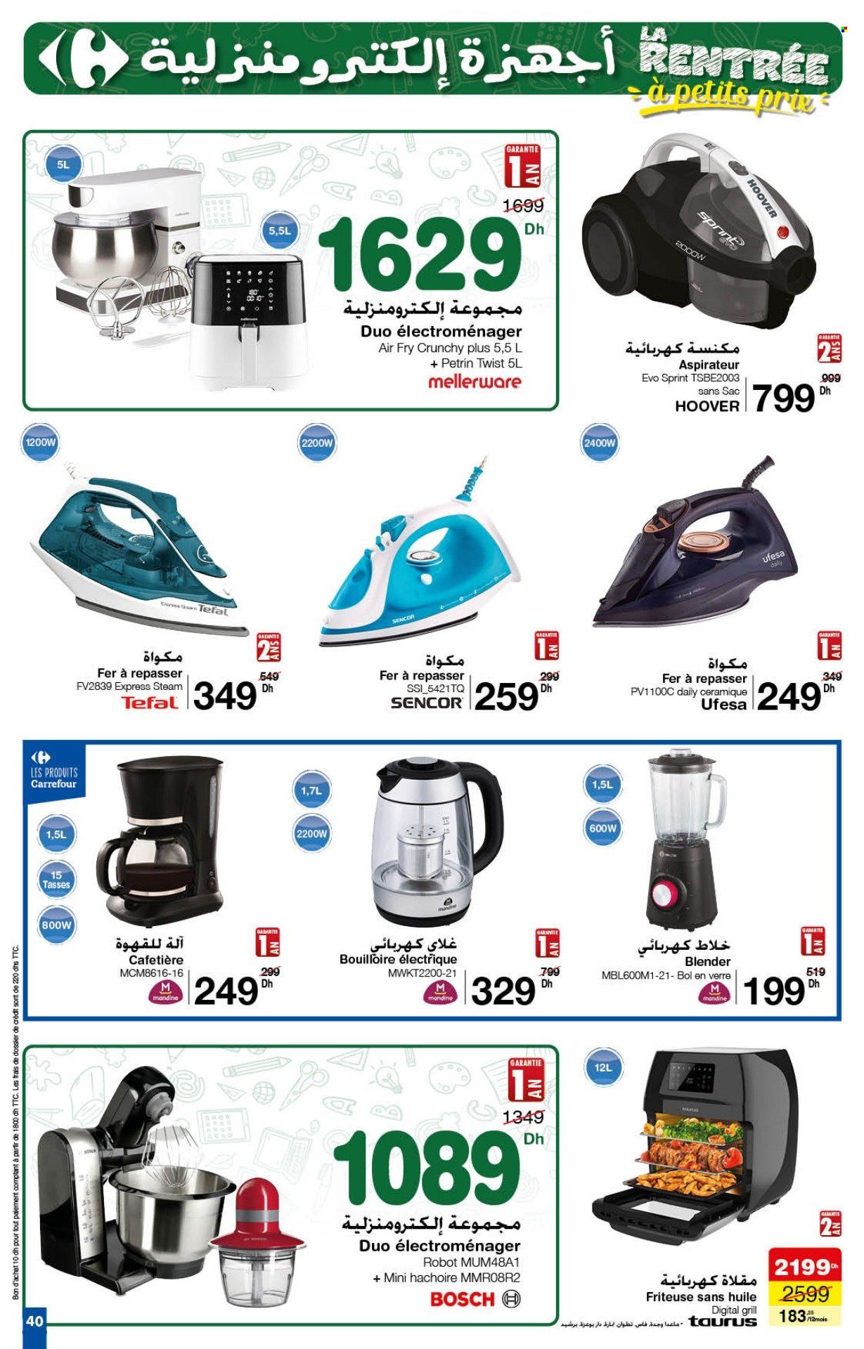 Catalogue Carrefour - 24/08/2023 - 13/09/2023. Page 40